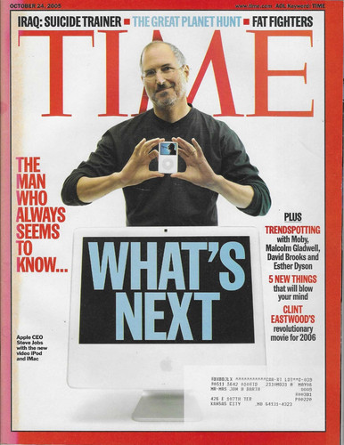 Time magazine oct 2005 - time,