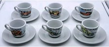 Servizio da 6 Tazzine e