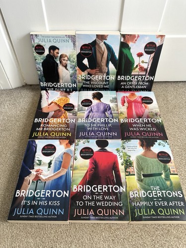 Bridgerton book series - bridgerton,