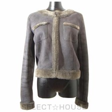 Giacca Chanel pelle di agnello US10 usata spedizione gratuita