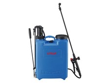 POMPA VAPORIZZATORE A PRESSIONE A SPALLA ZAINO CON MANOMETRO UTILIA 12 LT 3 BAR