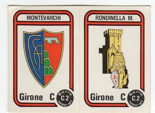 Figurina scudetto calciatori - figurina,