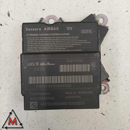 Centralina airbag a2c53438540 - centralina,