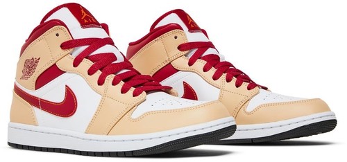 Nike air jordan mid - 1, 'light