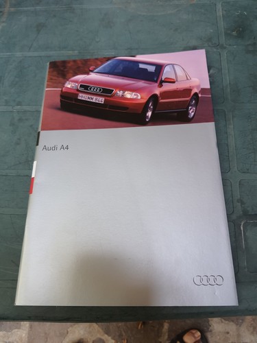 Audi 8 v6 depliant - audi, a4