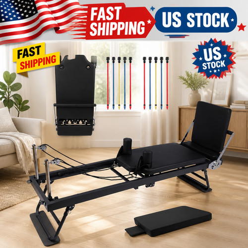Pilates reformer foldable - pilates, reformer,