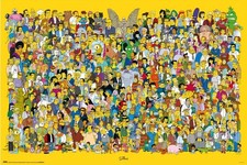 The Simpsons - Full Cast -