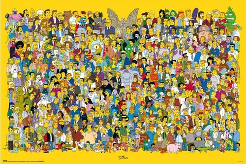 The simpsons full cast - simpsons,