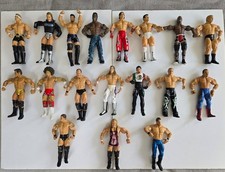 Lotto lavoro figurine wwe - lotto,