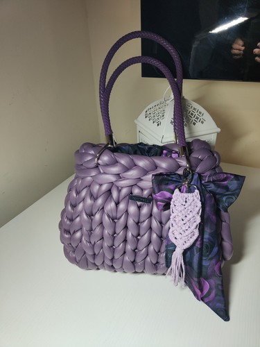 Borsa chunky bag artigianale - chunky,