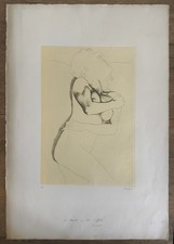 Litografia di Giacomo Porzano