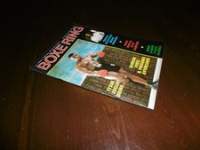 RIVISTA BOXE RING ANNO XLIV° N°2/1989  MIKE TYSON PRISI DAMIANI ANGOTT STEVENSON