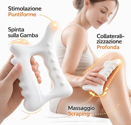 Massaggiatore gua sha corpo - gua,