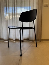 Set 6 Sedie da Pranzo In Legno nero Westwing