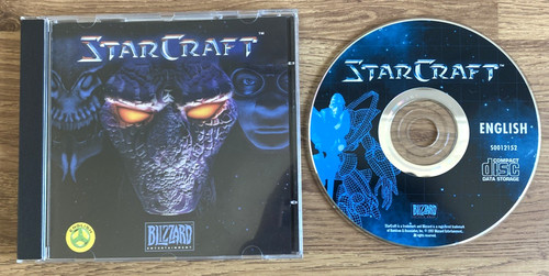 Gioco vintage 1997 starcraft - gioco,