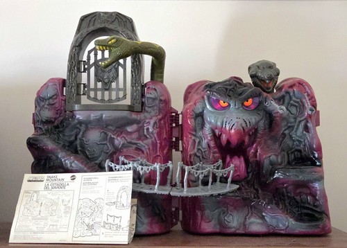 Motu masters snake mountain - masters,