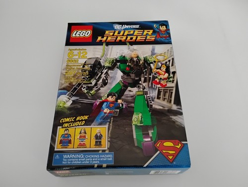 Lego super heroes superman - lego, vs