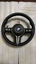 Volante BMW Serie 5 6 7  F10 F11 F12 F01 F02 - Sportivo Pelle Nero Multifunzione