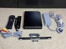 Nintendo Wii Console Nera Con