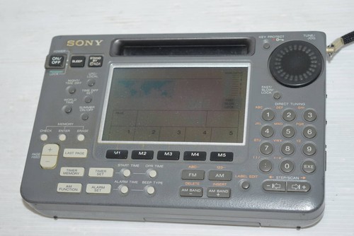 Sony icf sw55 world band - sony,