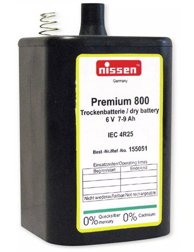 Nissen batteria blocco - a,