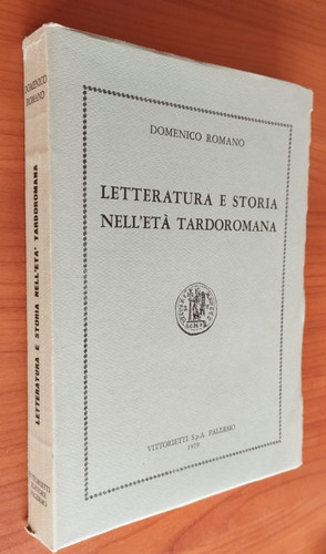Letteratura storia nell - e, nell'eta'