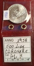 ITALIA 1958: 500 Lire in Argento - Caravelle