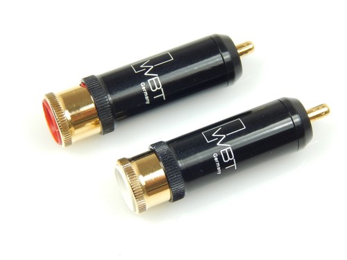 Connettori rca wbt 0110 - 2, wbt-0110