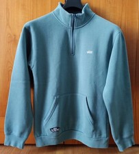 Felpa VANS Green Man half zip tg M