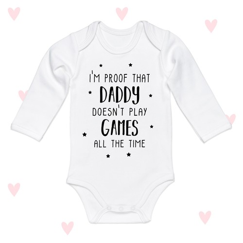Gioco papà baby - grow, annuncio