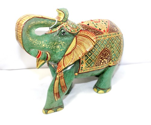 Elefante pietra giada - pietra,