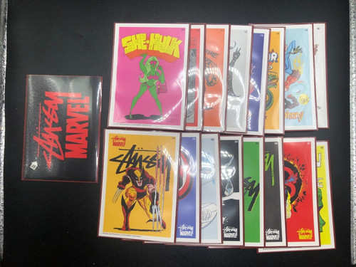 Set carte collezionabili - set, 16