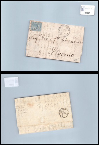 Storia postale regno veii - veii, da