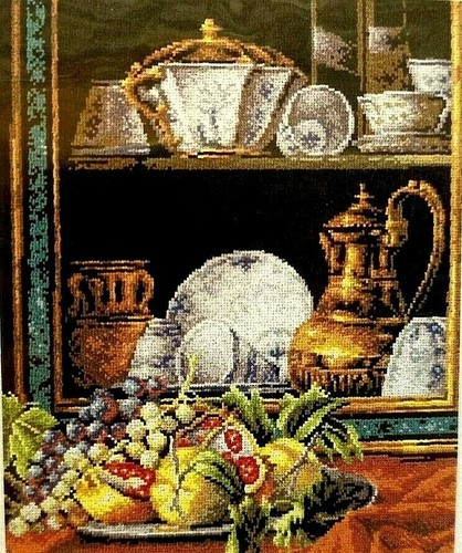 Quadro canovaccio mezzo punto - canovaccio,