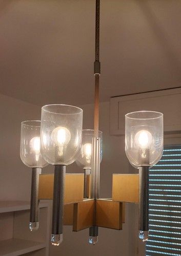 Lampadario vintage gaetano - lampadario,