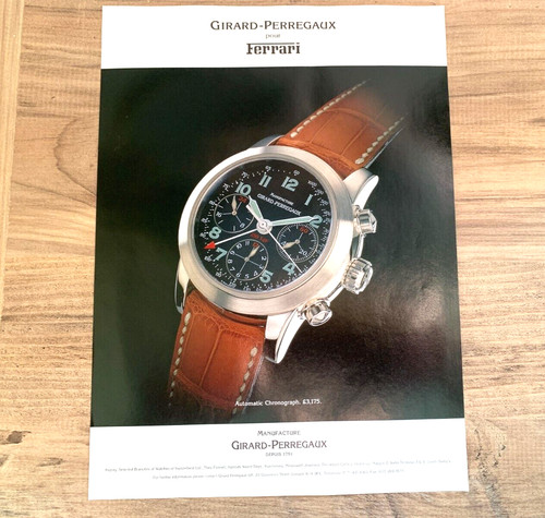 Girard perregaux for ferrari - girard,