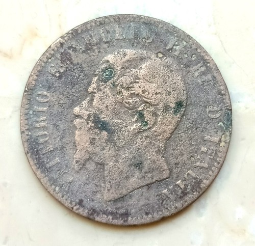 Moneta centesimi 1863 - centesimi,