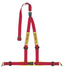 SABELT CINTURA CLUBMAN BELT 3 PUNTI SALOON ROSSO NERO BLU IMBULLANATA 904059NP