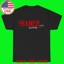 Hamer Guitars USA Nero Taglia