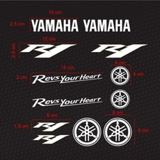 Adesivi compatibili yamaha - adesivi,