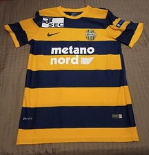 Maglia Hellas Verona 2016/17 Home Nike Match Worn Enzo Maresca 16 Signed Serie B