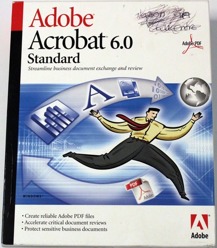 Adobe acrobat standard - 6.0,