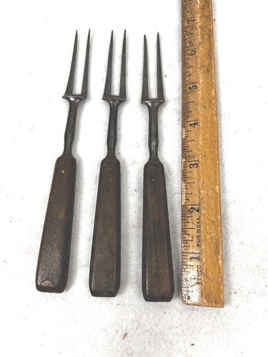Antiche forchette denti - antiche,