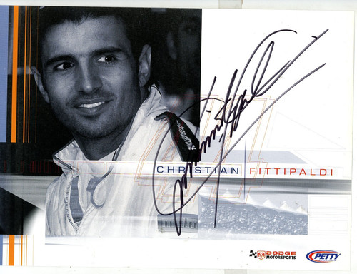 Foto autografata 8x10 formula - autografata,