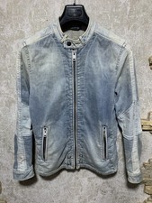 Giacca diesel blu sbiadito - diesel,