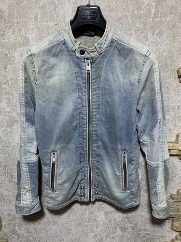 Giacca diesel blu sbiadito - giacca,