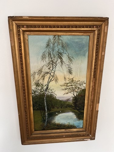 Antico quadro originale ooak - quadro,