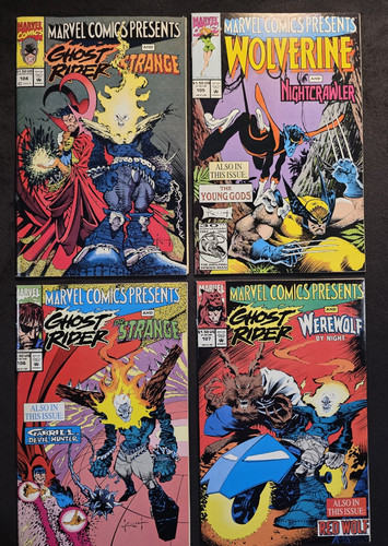Marvel comics presenta - comics, 105