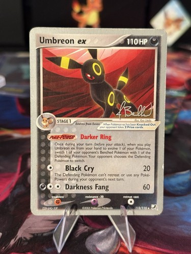 Pokemon umbreon 112 115 - pokemon, ex