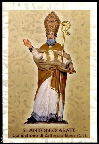 Santino holy card - santino-holy, card"s.antonio